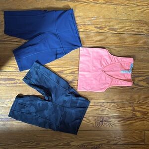 Lululemon shorts - 2 pair (top not included)